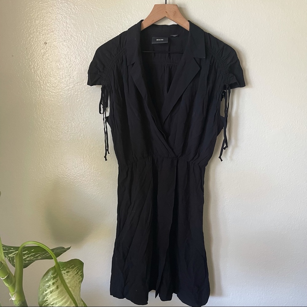 Anthropologie | Carlotta Ruched Shirtdress - Picture 2 of 8